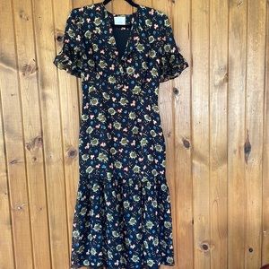 Cinq a Sept Midi Dress